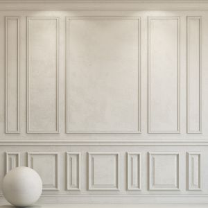 Set 80 Decorative Plaster With Molding