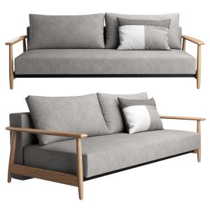 Eluma Deluxe Button Sofa