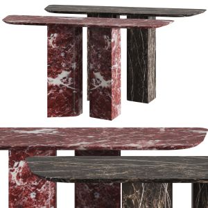 International Marmi Frisbie Console Tables