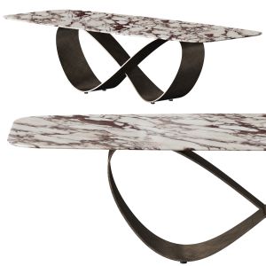 Cattelan Italia Butterfly Keramik Dining Table