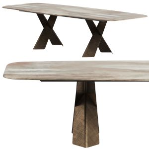 Cattelan Italia Madmax Crystalart Dining Table