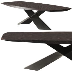 Cattelan Italia Tyron Masterwood Dining Table