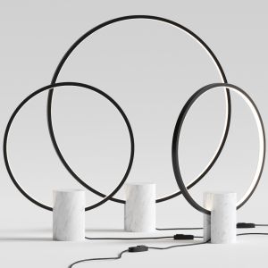 Porada Halo Table Lamps