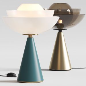 Mason Editions Lotus Table Lamps