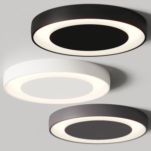 Modular Lighting Instruments Flat Moon Eclips Cei