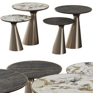 Cattelan Italia Peyote Keramik Coffee & Side Table