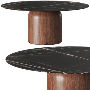 Milla & Milli Bloom Round Dining Table