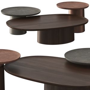 Molteni & C. Louisa Coffee & Side Tables