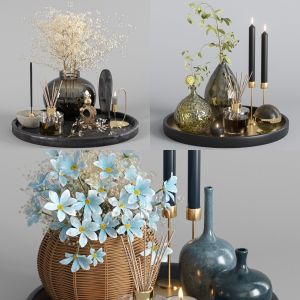 3 small decorative set vol 7