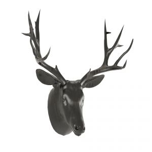 Deer Mount Wall Decoration