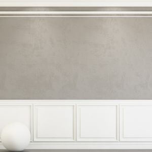 Set 91 Decorative Plaster With Molding