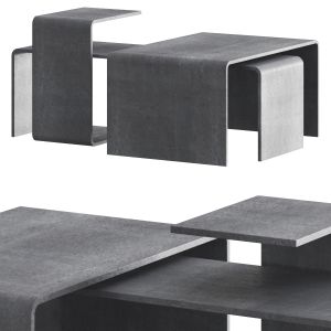 Gravelli Trio Coffee Tables