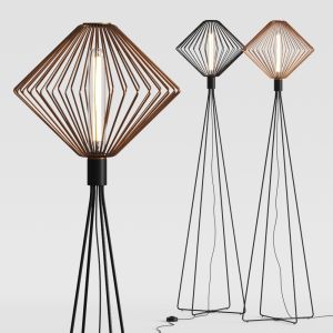 Wever & Ducre Wiro Diamond Floor Lamps