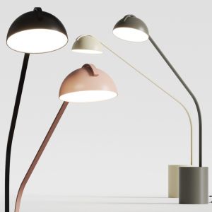 Kettal Half Dome Arc Floor Lamps