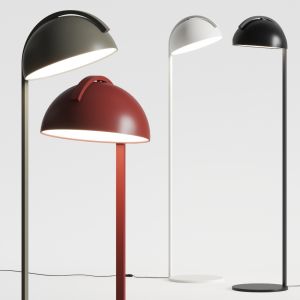 Kettal Half Dome Floor Lamps