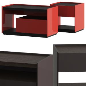 Molteni & C. 5050 Bedside Tables