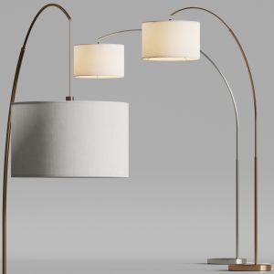 Cb2 Exclusive Big Dipper Arc Floor Lamps