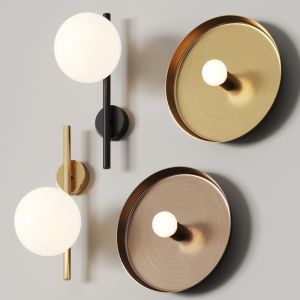 Asafweinbroom Brass Plate & Smoking Wall Lamps