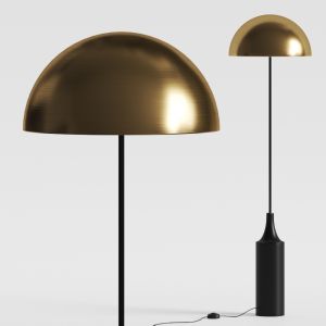 West Elm Hudson Steel Shade Floor Lamp