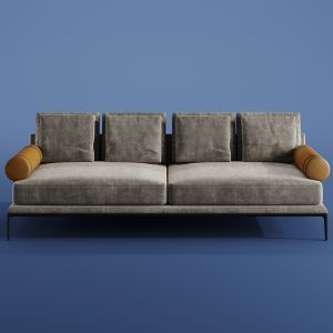 Atoll Sofa By B&b Italia