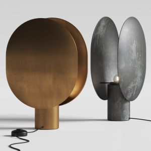 101 Copenhagen Clam Table Lamps