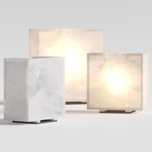 Dema Alabastro Table Lamps