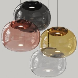 Linea Light Group Stilnovo La Mariee Pendant Lamps