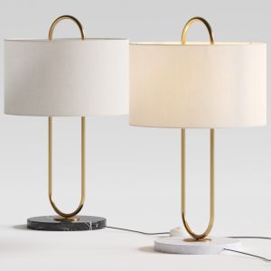 Cb2 Exclusive Warner Table Lamps