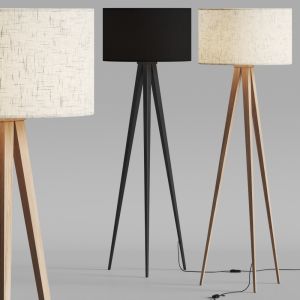 Pottery Barn Ibra Floor Lamps