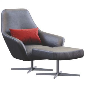 Armchair Confort Leather