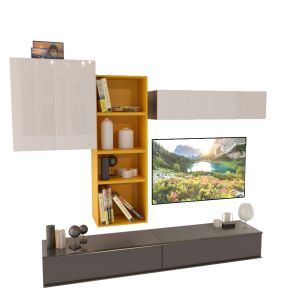 Tv Wall Set