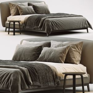 Flou Olivier Bed