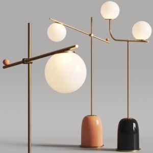 Marioni Pins Floor Lamps