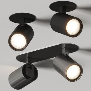 Astro Lighting Ascoli Recessed & Twin Ceiling Lamp