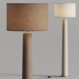 Jose Leite De Castro Totem Floor Lamps