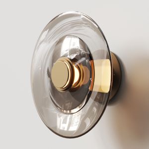 Gabriel Scott Luna A Disc Wall Lamps