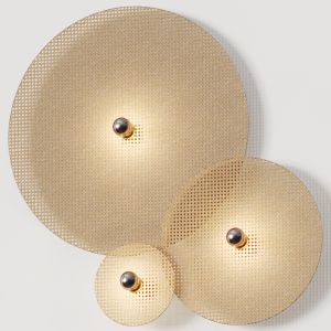 Aromas Del Campo Tan Tan Wall Lamps