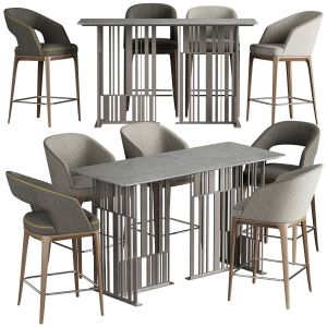 Pace Loom Chair Solo Table Bar