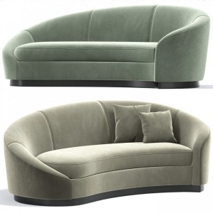 Donghia Curved Sofa