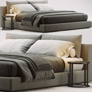 Restoration Hardware Cloud Platform Bed