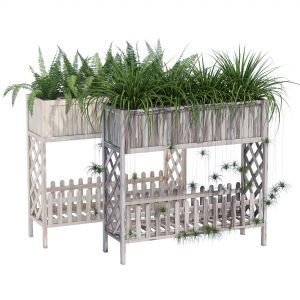 Raised Planter Box 2