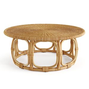 Anguilla Rattan Coffee Table Serena & Liliy