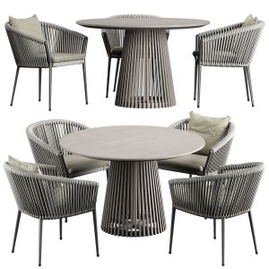 Muse Dining Chair Irune Ola Forma Table