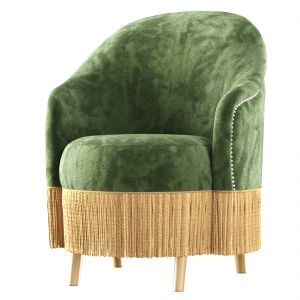 Amanda Velour Dining Chair