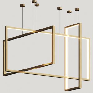 Aromas Del Campo Frame Pendant Lamps