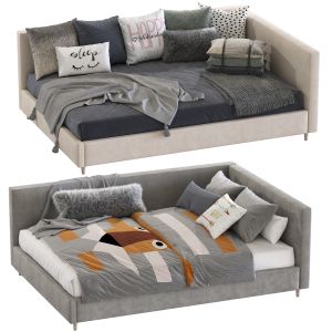 Set 171 Corner Timo Upholstered Bed 2