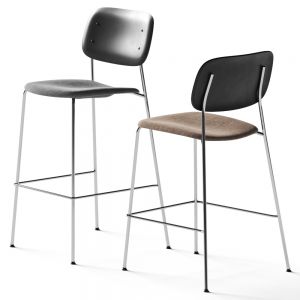 Hay Soft Edge Bar Stool