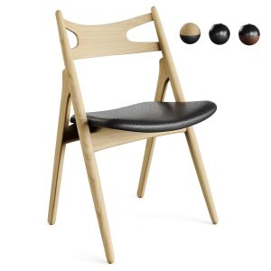 Ch 29p Sawbuck Chair By Carl Hansen