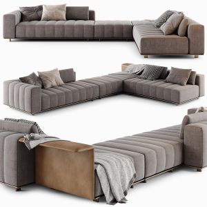 Freeman Seating System Sofa 03