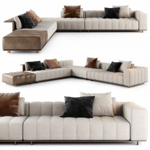 Freeman Seating System Sofa 05